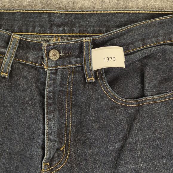 Levis 559 Jeans Mens 32x30 Blue Straight Leg Denim Mid Rise Classic Fit - Picture 11 of 11